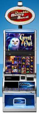 Great Owl [Double Money Burst] the Slot Machine