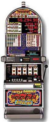 Triple Double Sizzling 7's the Slot Machine