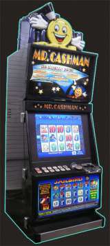 Jailbird [Mr. Cashman] the Slot Machine