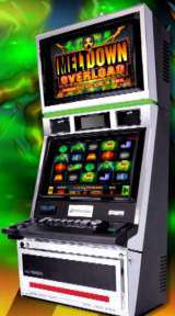 Meltdown Overload the Video Slot Machine