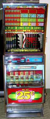Esprit [5-Reel model] the Slot Machine