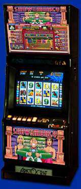 Show Me the Money the Video Slot Machine