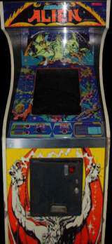 Cosmic Alien the Arcade Video game