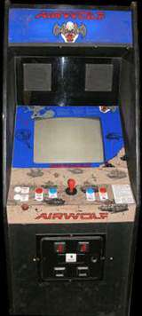 Airwolf the Arcade Video game