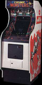 Cosmic Monsters [Upright model] the Arcade Video game