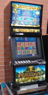 Desert Gold the Video Slot Machine