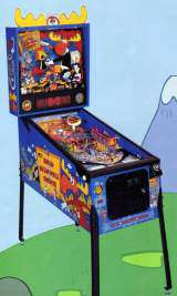 The Adventure of Rocky and Bullwinkle and Friends [Model 500-5522-01] the Pinball