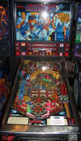Rollergames the Pinball