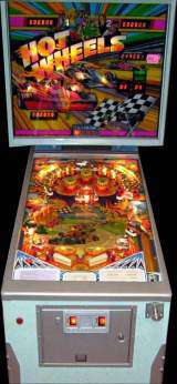 Hot Wheels machine