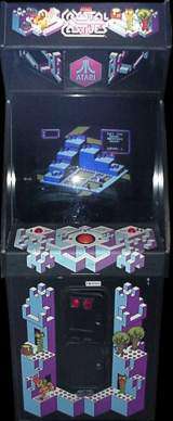 Crystal Castles the Arcade Video game