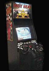 Danny Sullivan's Indy Heat the Arcade Video game