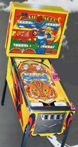 Air Aces [Model 1021] the Pinball