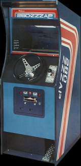 Datsun 280 Zzzap the Arcade Video game