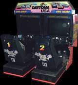 Daytona USA the Arcade Video game
