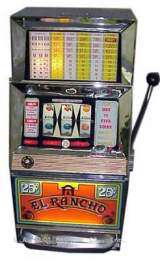 El Rancho [Model 809] the Slot Machine