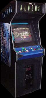 Aliens [Model GX875] the Arcade Video game
