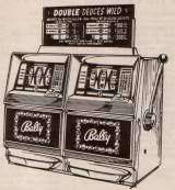 Side by Side [Double Deuces Wild] [Model 791] the Slot Machine
