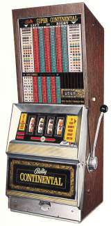Super Continental [Model 891] the Slot Machine