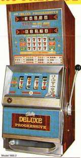 Deluxe Progressive [Model 988-2] the Slot Machine
