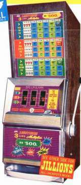 Lightning [3-Line Multiplier] [Model 1005-3] the Slot Machine