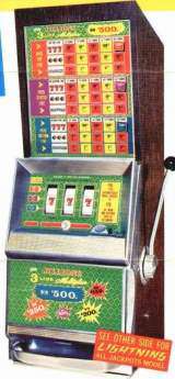 Jillions [3-Line Multiplier] [Model 1005-5] the Slot Machine