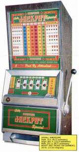 Jackpot Special [Model 1038] the Slot Machine
