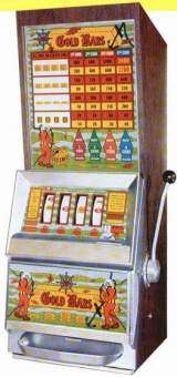 Gold Bars [Model 1041] the Slot Machine