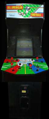 All American Football [4-Player Upright] the Arcade Video game