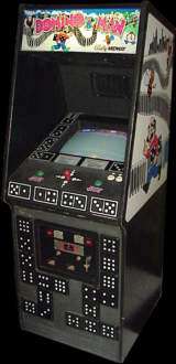 Domino Man [Model 316] the Arcade Video game