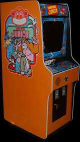 Donkey Kong Junior [Model DJR1-UP] the Arcade Video game