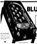Blue Ribbon [Model 3] the Pinball