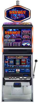 Red Hot Respin - Double Diamond the Slot Machine