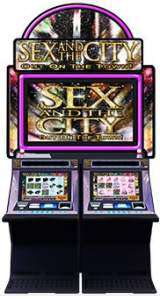 Sex and the City - Out on the Town the Slot Machine