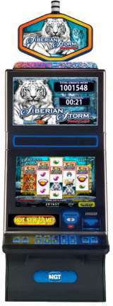 Siberian Storm Tournament the Slot Machine