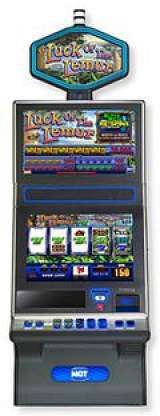 Luck of the Lemur the Slot Machine