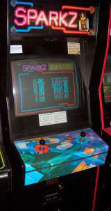 Dr Sparkz Lab the Arcade Video game