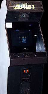 Alpha One the Arcade Video game