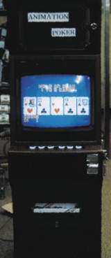 Animation Poker the Slot Machine