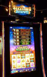 Sizzling Jackpots Golden Winners the Slot Machine