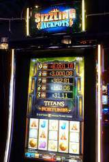 Sizzling Jackpots Titans Fortunes the Slot Machine