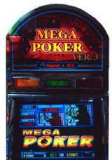 Mega Poker Ver.3 the Video Slot Machine