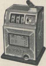 Pace 1928 [Operators Bell] the Slot Machine