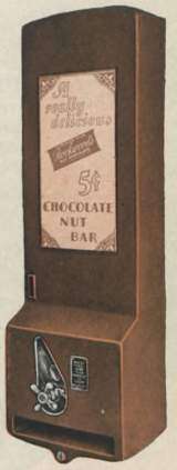 The Perfected Chocolate Machine [Type C] the Vending Machine