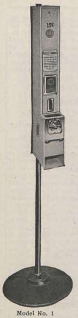 Daulan Silent Salesman [Model 1] the Vending Machine