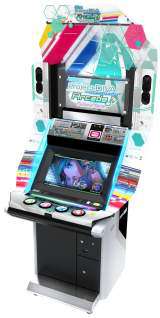 Hatsune Miku: Project DIVA Arcade Future Tone the Arcade Video game