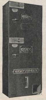Hershey Bar Station the Vending Machine