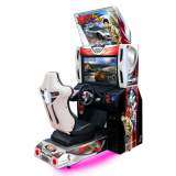 Fast Beat Loop Racer the Arcade Video game