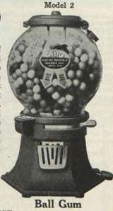 Cast Iron Model 2 [Ball Gum] the Vending Machine