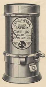 Aspirin Vendor the Vending Machine