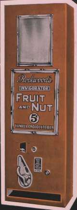 Rockwood Fruit and Nut the Vending Machine